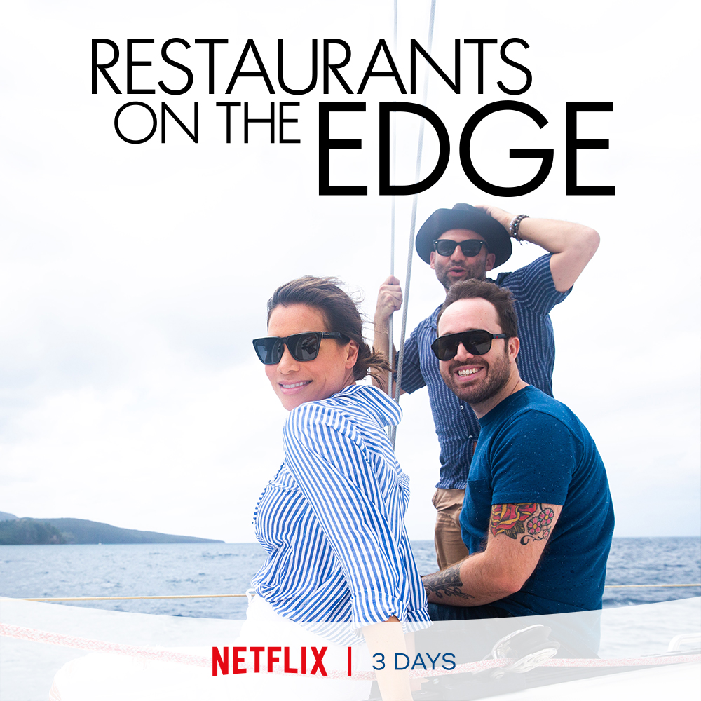 Restaurants on the Edge tweet media