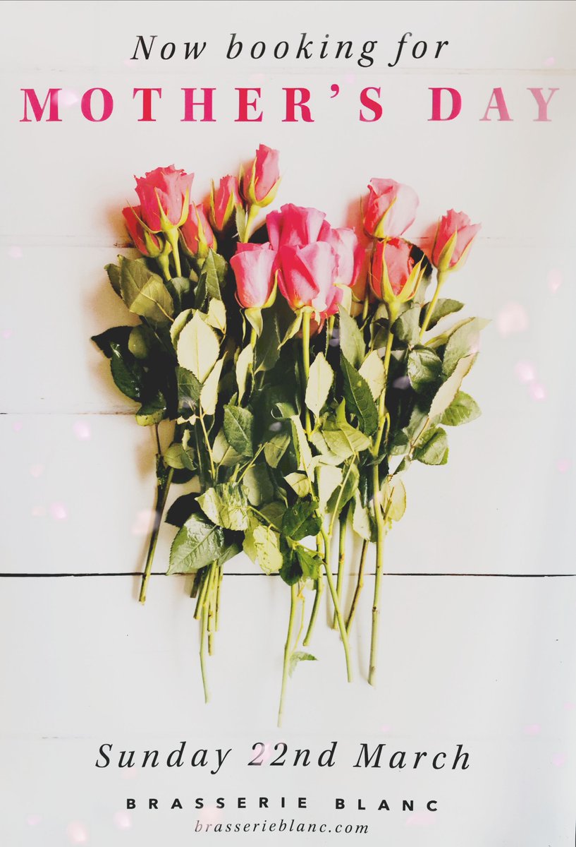 Why don't you treat your mother with our lovely Sunday roast ? Great food for great mother ! 😊