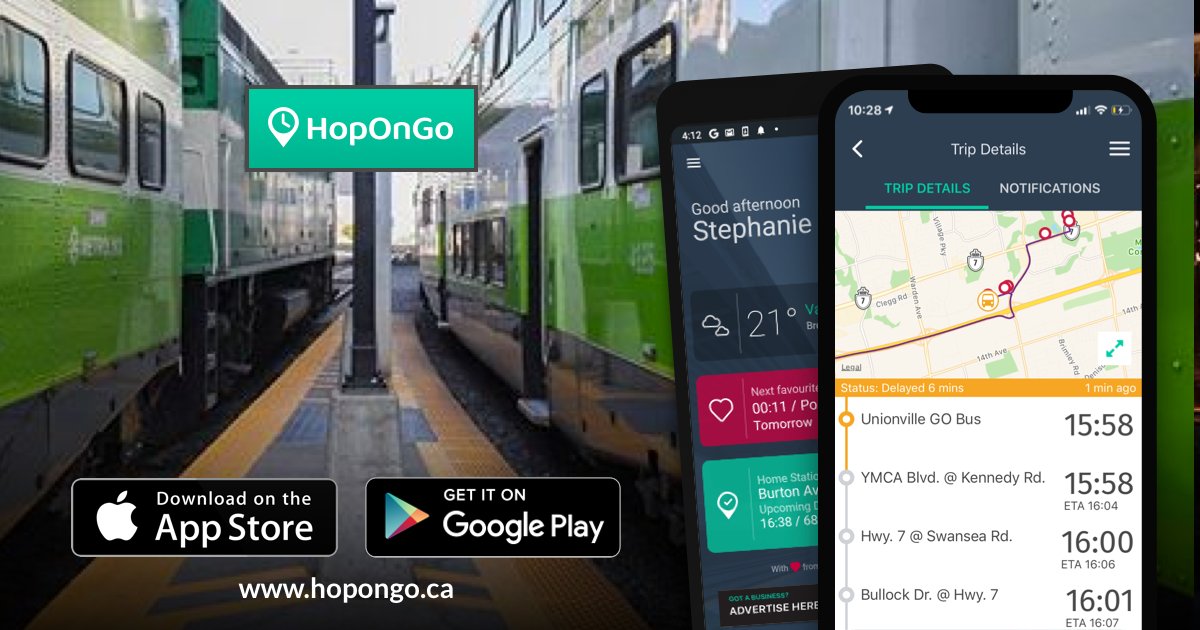 HopongoApp's tweet image. Stay ahead of your commute @gotransit travellers! Download @HopongoApp buff.ly/2tweeRF and get notified on arrival times &amp;amp; delays, see platform numbers and more #gotransitassistant #metrolinx #hopongoapp #GOTransit #toronto photo: #tracksidetoronto