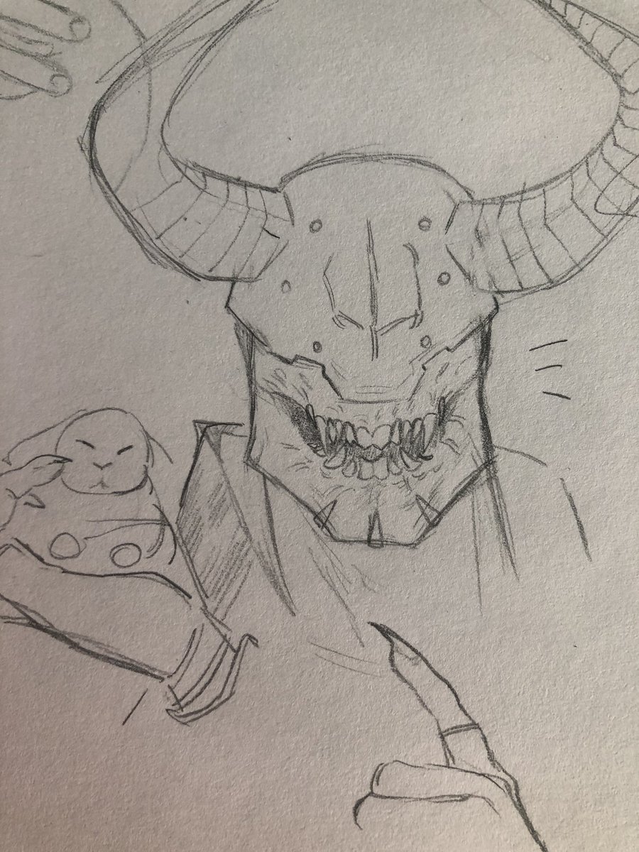 Drawing a lot of teeth today folks 