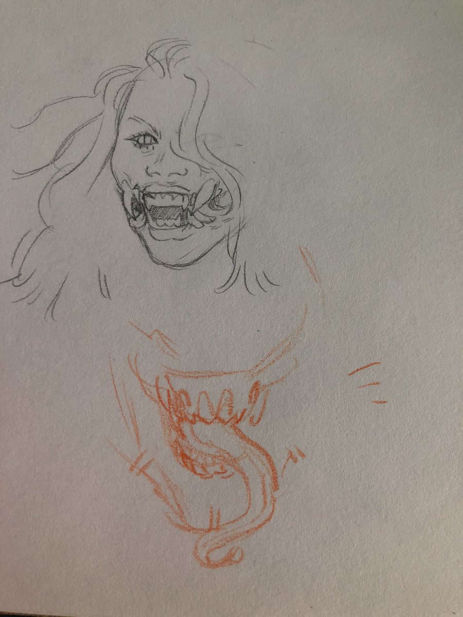 Drawing a lot of teeth today folks 