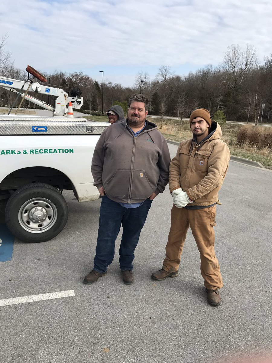 ClabornJon's tweet photo. Painting soccer fields in Fayetteville AR. Crazy cold but it didn’t stop the robot! Welcome Fayetteville Parks to the Turf Tank Army. #turftank #coolestrobotever https://t.co/fy3GuLucQQ