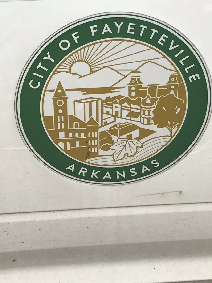 ClabornJon's tweet photo. Painting soccer fields in Fayetteville AR. Crazy cold but it didn’t stop the robot! Welcome Fayetteville Parks to the Turf Tank Army. #turftank #coolestrobotever https://t.co/fy3GuLucQQ