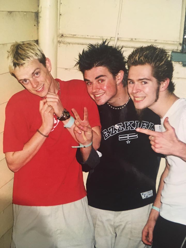 Here's a Blast from the Past! Flashback to the early 2000's as @ToddGingell chats with Nick Coppin of <a href="/antiskepticHQ/">antiskeptic</a> ahead of their reunion tour alongside some GREAT Aussie acts from yesteryear! <a href="/chopdogent/">Chopdog Entertainment</a>
<a href="/collisionpr/">Collision Course</a> wallofsoundau.com/2020/02/26/nic…