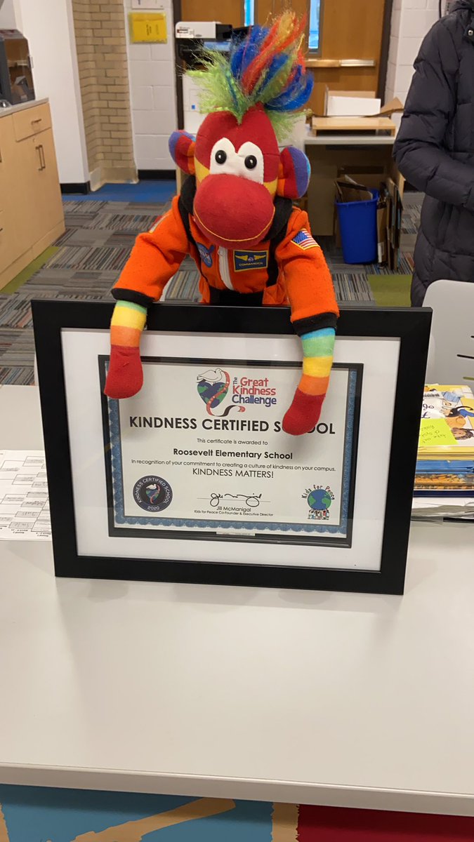 Kindness matters <a href="/RooseveltD64/">RooseveltD64</a> #greatkindnesschallenge