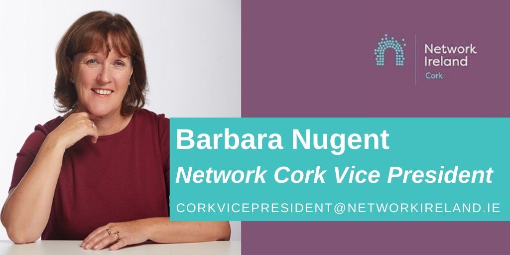 If you need to reach Network Cork Vice President Barbara Nugent, you can now catch her on corkvicepresident@networkireland.ie.

Barbara brings a unique blend of business solutions and coaching to her clients at Transilient Coaching.

#NetworkCork #BackedByAIB #LeadNow