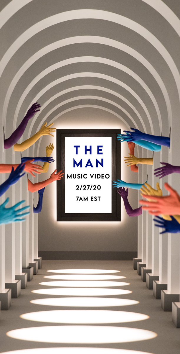 taylornation13's tweet photo. The Man Music Video...This Thursday at 7 A.M. EST! 👀 https://t.co/pvNNaoerVq