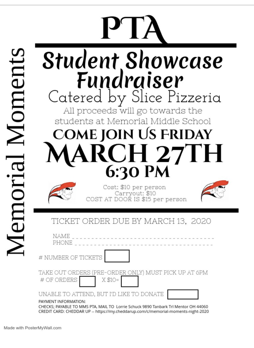 Mark your calendars!!! This event is for current students and the new 6th grade class for Fall!