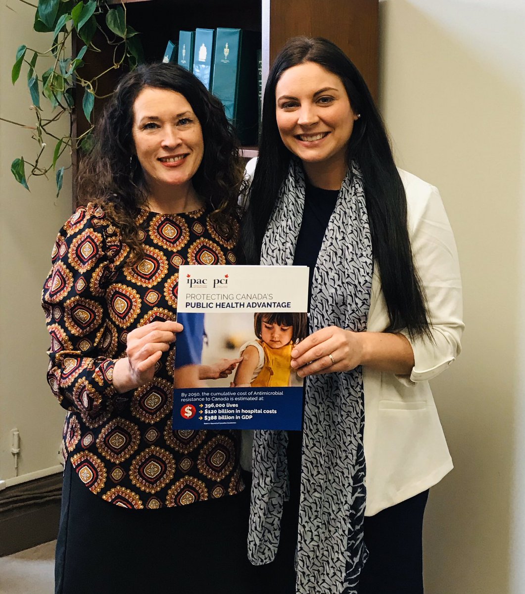 KimAllain1's tweet photo. Sincere thank you to MP @JenicaAtwin and your office for taking the time to speak with @IPACCanada about AMR and vaccine hesitancy! #ipaccanada #hillday2020 https://t.co/3EOVleWXOE