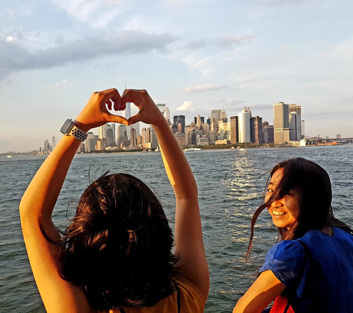 ELSsummerNYC's tweet photo. I LOVE NY!! :) Come find out why so many people fall in love with our magical city this summer with ELS! #ELSCamps #summercamp #EnglishinNYC https://t.co/0oXTnWKGqs