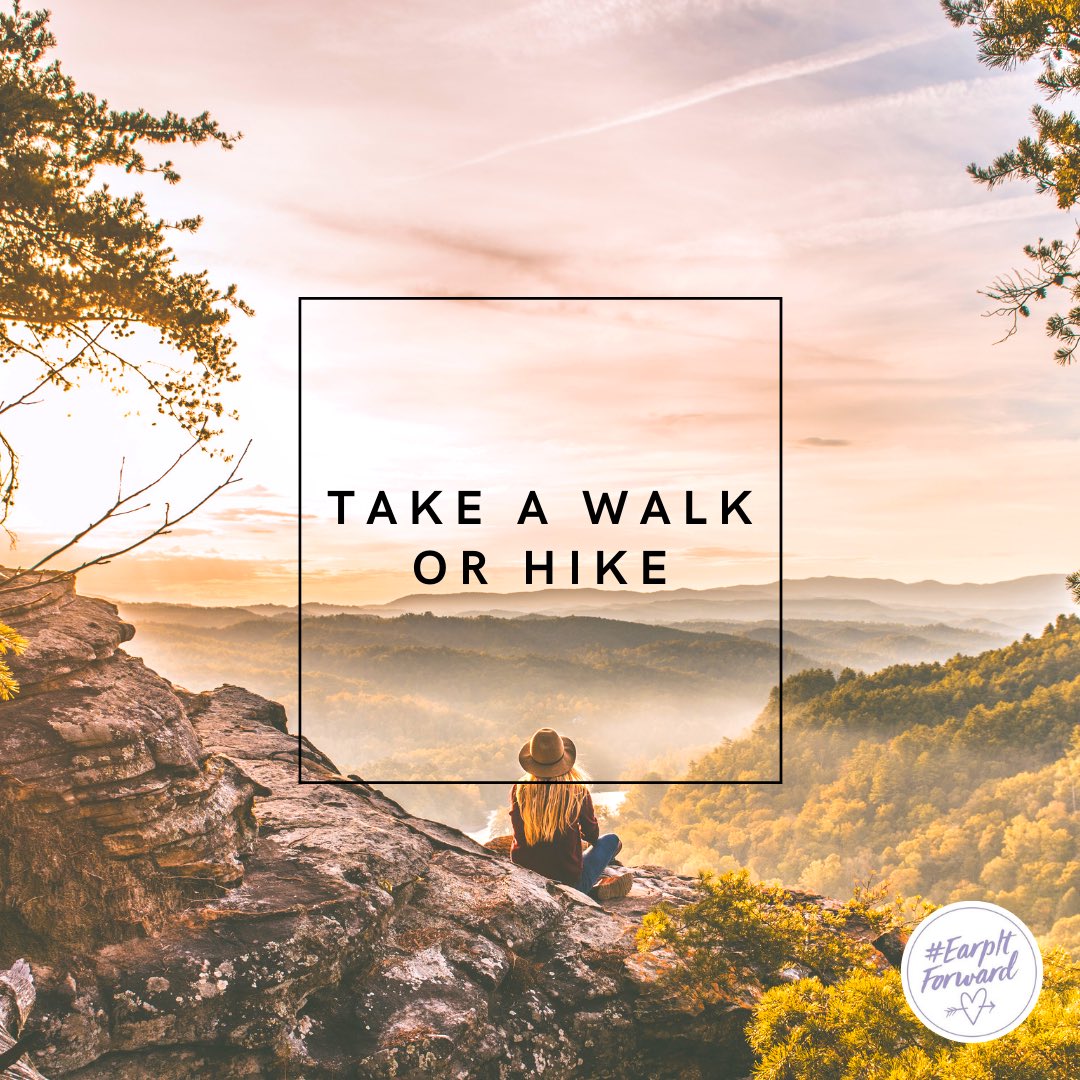 earpitforward's tweet photo. #5ValuesChallenge: Be positive day 2
Sometime taking care of our mental well-being means taking care of our physical well being. Here are two small things you can try that are good for the body and mind #StartTheWave https://t.co/O1CRYHBku6