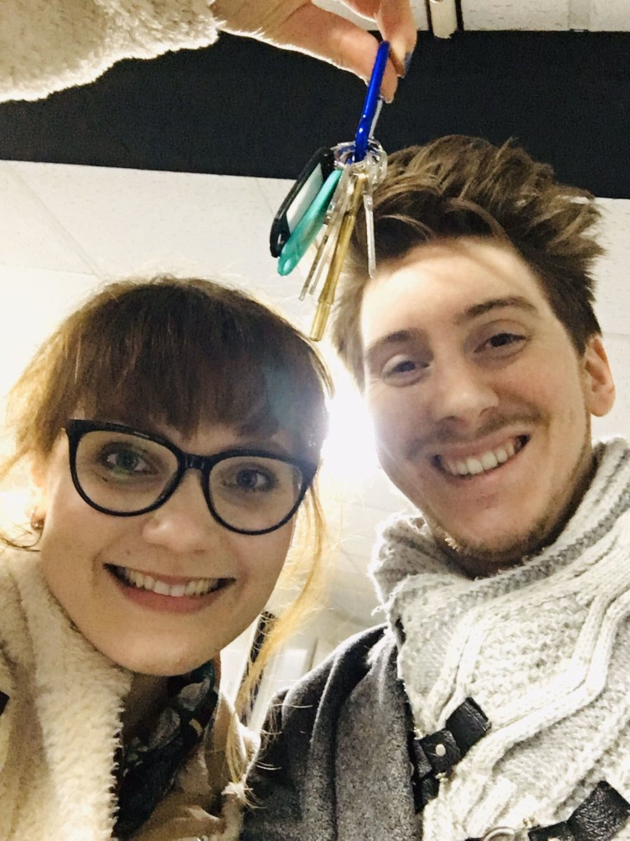 Amazing day yesterday! Myself Rob (3BA) &amp; Fiancée Mollie (Restless Ents) are very proud to announce that we have taken the next step &amp; secured our first premises in Morley! We can’t wait to see what the future holds!

#studio #premises #office #workshops #music #lessons #excited