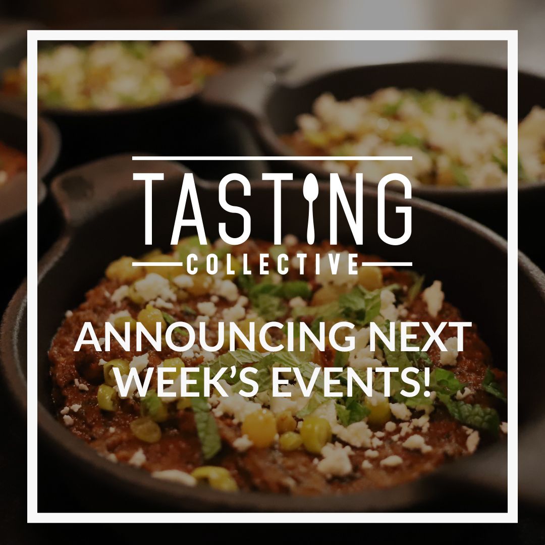 Tasting Collective (@tastingteam) on Twitter photo #comingsoon we've got events in 8 TC Chapters next week – check out the deets below:
ATX - <a href="/BuenosAiresCafe/">Buenos Aires Cafe</a> 3/3
CLT - Heirloom 3/1& 3/2
CHI - Superkhana International 3/2
DEN - <a href="/OTOTODen/">OTOTO Denver</a> 3/3
LA - Kensho 3/1
NY - <a href="/LongshoremanBK/">The Longshoreman</a> 3/1
SF - <a href="/DOSASF/">DOSA</a> 3/2
DC - <a href="/prathersdc/">Prather's on the Alley</a> 3/2 & 3/3 #comingsoon we've got events in 8 TC Chapters next week – check out the deets below:
ATX - <a href="/BuenosAiresCafe/">Buenos Aires Cafe</a> 3/3
CLT - Heirloom 3/1& 3/2
CHI - Superkhana International 3/2
DEN - <a href="/OTOTODen/">OTOTO Denver</a> 3/3
LA - Kensho 3/1
NY - <a href="/LongshoremanBK/">The Longshoreman</a> 3/1
SF - <a href="/DOSASF/">DOSA</a> 3/2
DC - <a href="/prathersdc/">Prather's on the Alley</a> 3/2 & 3/3