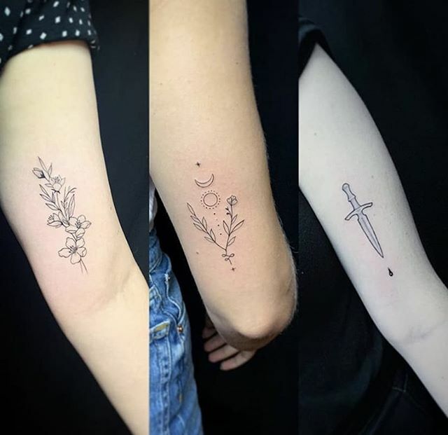 THSTattoo's tweet photo. 🌱 Done by Jose 🗡️ @sanchezjose_art https://t.co/4Sp9DBexCI https://t.co/TnyT9BPUIp