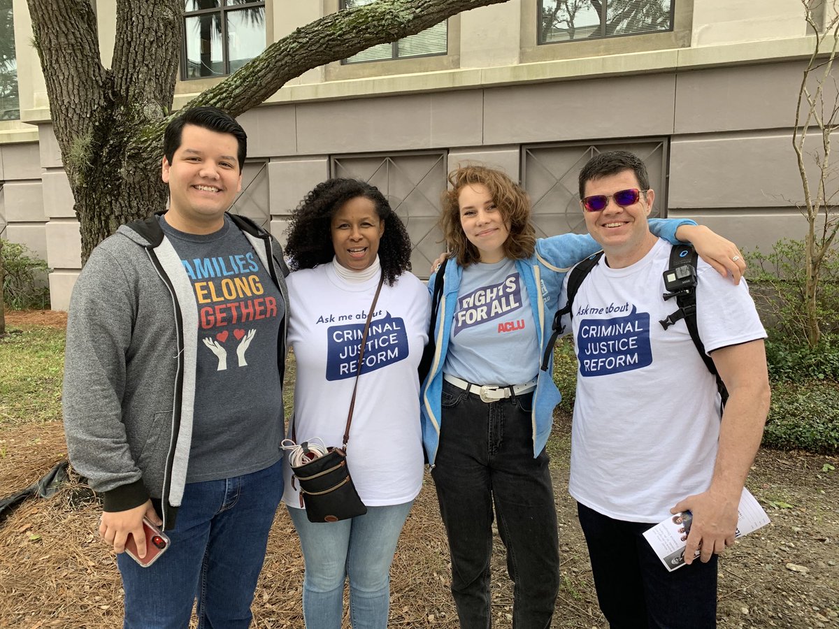 TheKiranHill's tweet photo. Coming together to do good things #aclu ⁦@ACLU_SC⁩ #cjreform #CriminalJusticeReform #cjrsc https://t.co/QnfA8m14Rh