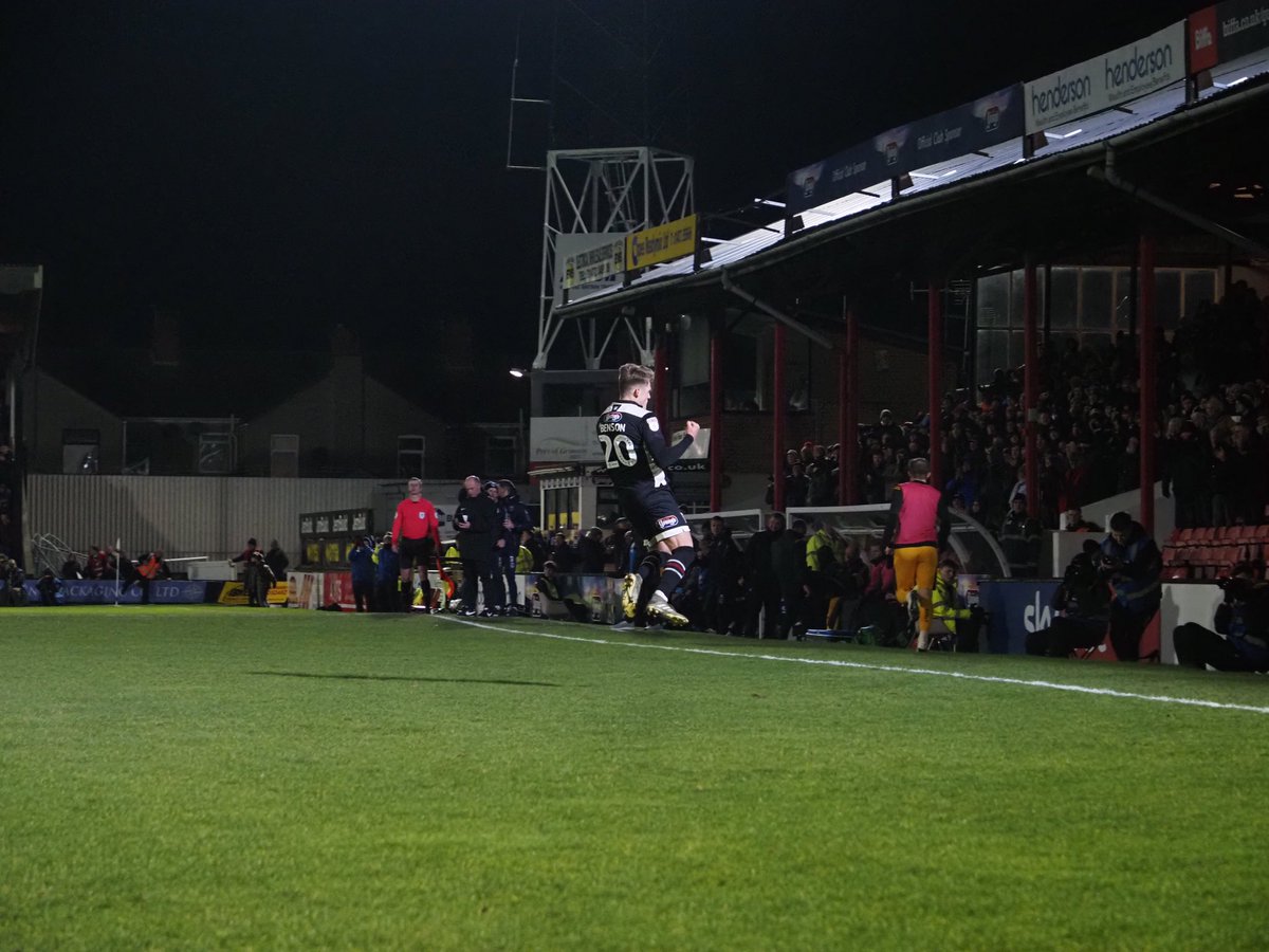 officialgtfc's tweet photo. FULL TIME | ⚫️⚪️ #GTFC 4-2 @NewportCounty 🟠

Goals from @MaxWright1998, James Hanson, @JoshBenson99, and @BradleyGarmston give us all 3️⃣ points in @SkyBetLeagueTwo at Blundell Park 🙌 https://t.co/SWfUGhUfQb