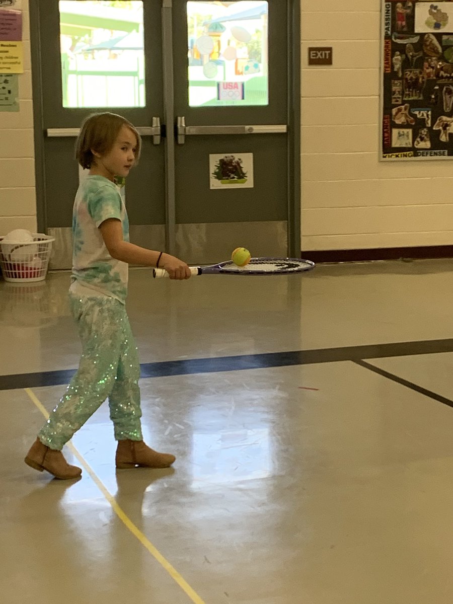 1st grade practicing at different balance stations. <a href="/Village_Meadows/">DVUSD Village Meadows Elementary School</a>