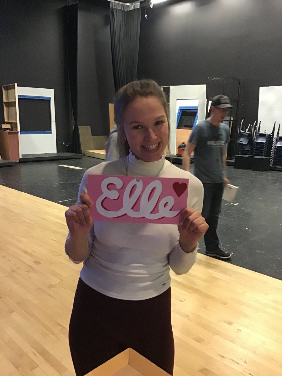 CpaPlayers's tweet photo. 59 days until opening night! Here’s Saffron , working it as Elle Woods! You can currently buy tickets online, see the link in my bio! @CPAHighSchool https://t.co/8OPv7VQJyh