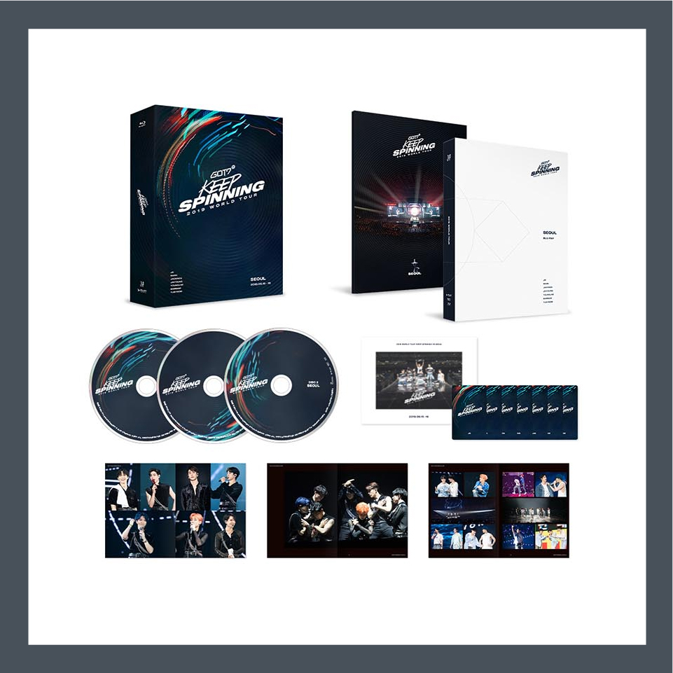 dico_store's tweet photo. NUEVA PRE-VENTA
GOT7 - GOT7 2019 WORLD TOUR 'KEEP SPINNING' IN SEOUL BLU-RAY
$58.990
#ahgase #GOT7WORLDTOUR #GOT7_KEEPSPINNING #GOT7 #got7Chile #AhgaseChile https://t.co/gaF9F7XKN9