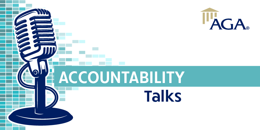 AGACGFM's tweet photo. Have you kept up with our podcast, "Accountability Talks?" If not, it's great time to catch up! Listen to our latest episode where experts discuss AGA's Grants Survey results, including procurement, internal controls and future considerations for OMB.   https://t.co/ov0TVC8EiY https://t.co/W4YX1kVEcd