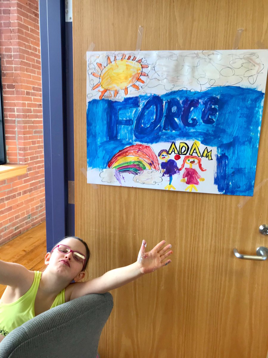 FORGEImpact's tweet photo. Shout out to our new favorite artist Simone for our new signage at Springfield Tech Park @Adam_MFG_Spfld https://t.co/XGqUGCBokq