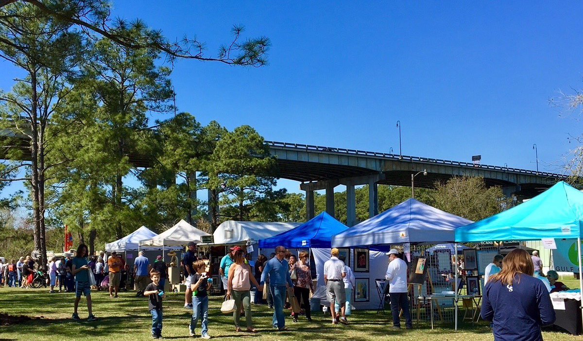 Ballyhoo Festival is less than 2 weeks away! Thank you to Ballyhoo Charter Sponsor Spectrum Resorts for supporting our celebration of fine art and culture! Ballyhoo will take place March 7&amp;8 at Gulf State Park. Let's Ballyhoo!