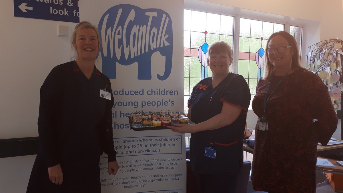 NicolaMonaghan8's tweet photo. Reached our 100th survey with staff at the RAEI for #wecantalk #wwl. There's stiil time for a few more. https://t.co/f9h5cZ5WdF
