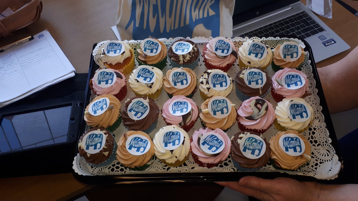 NicolaMonaghan8's tweet photo. Reached our 100th survey with staff at the RAEI for #wecantalk #wwl. There's stiil time for a few more. https://t.co/f9h5cZ5WdF
