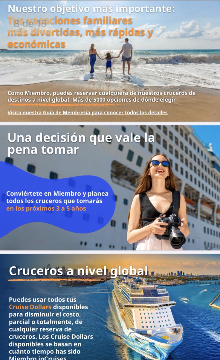IncrusesC's tweet image. Si quieres viajar en cruceros  a mitad de precio y ganar dinero viajando pregúntame como mi whatssap 👉bit.ly/2HdaWYg