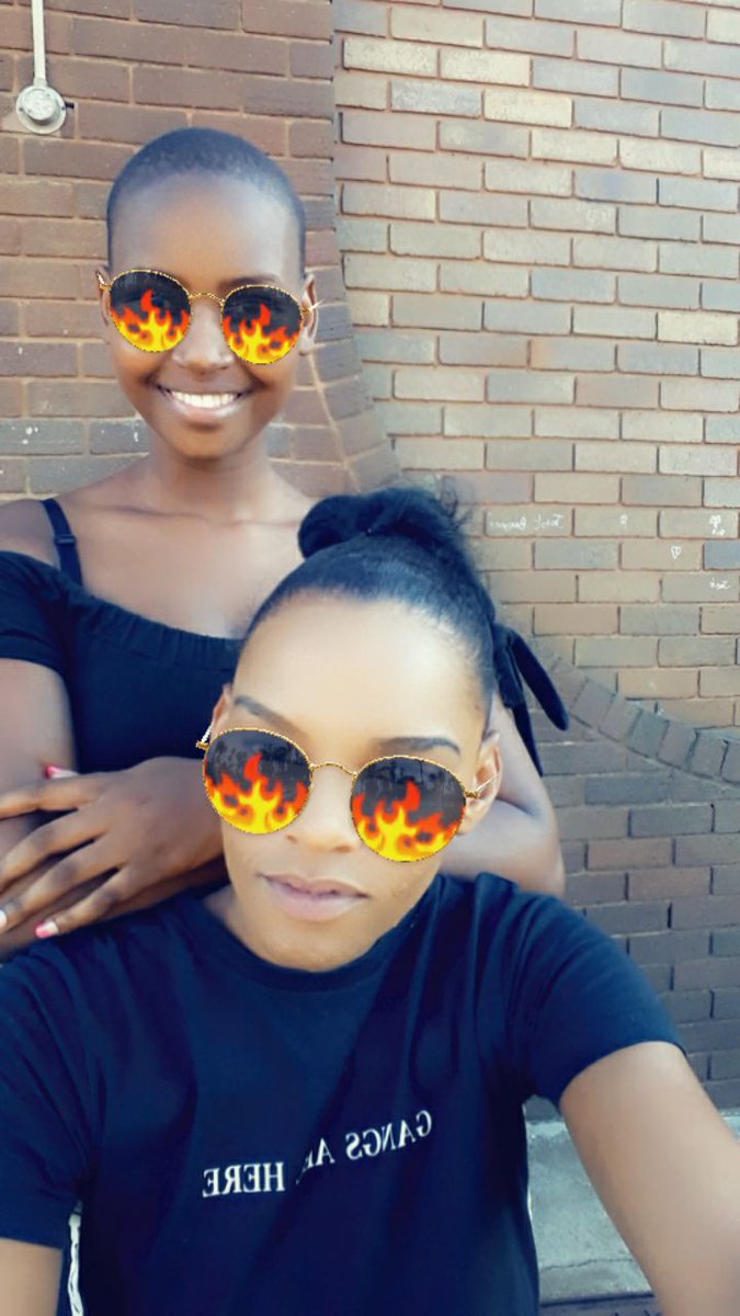 NguseZanele's tweet photo. Sisters👭🖤 https://t.co/wRrrGS0W6M