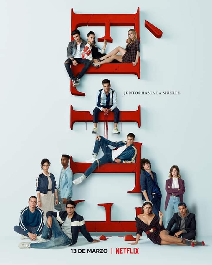 EsTrendMx's tweet photo. Póster oficial de la Tercera Temporada de #ÉLITE
Llegara a #Netflix el 13 de marzo.
💅🏻🍿🎬👌🏻 https://t.co/EcFDcEbpj0