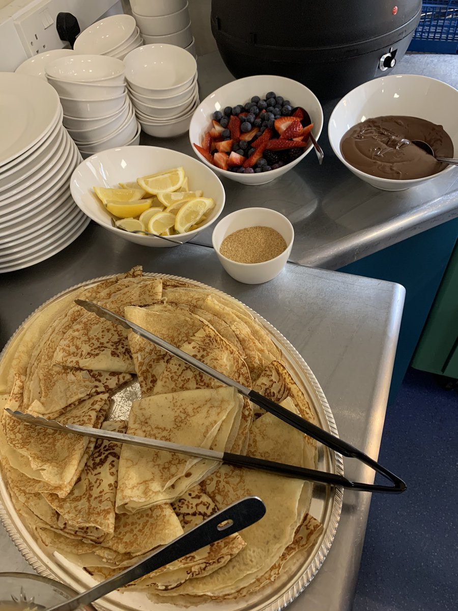 Pancake day means treating the team 😍😍😍 #yesplease #clivedenhouse #clivedencareers #iconicluxuryhotels