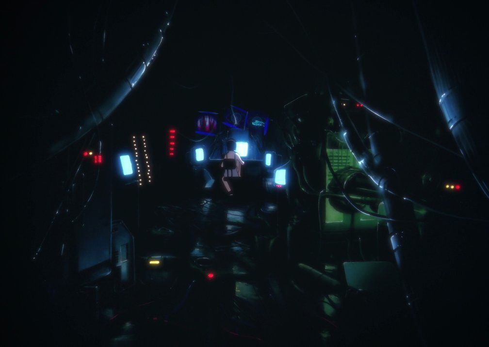 Serial Experiments Lain : Analise Rápida #shorts