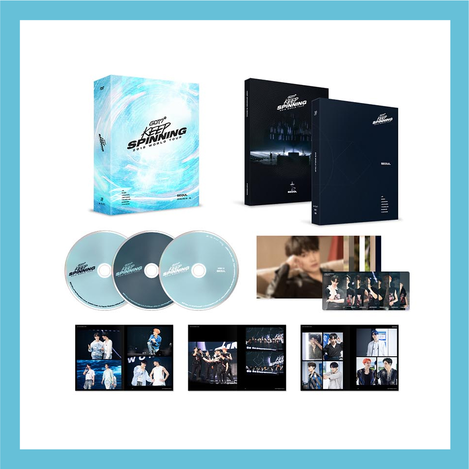 dico_store's tweet photo. NUEVA PRE-VENTA
GOT7 - GOT7 2019 WORLD TOUR 'KEEP SPINNING' IN SEOUL DVD
$49.990
#ahgase #GOT7WORLDTOUR #GOT7_KEEPSPINNING #GOT7 #got7Chile #AhgaseChile https://t.co/zP4bp8nWSF