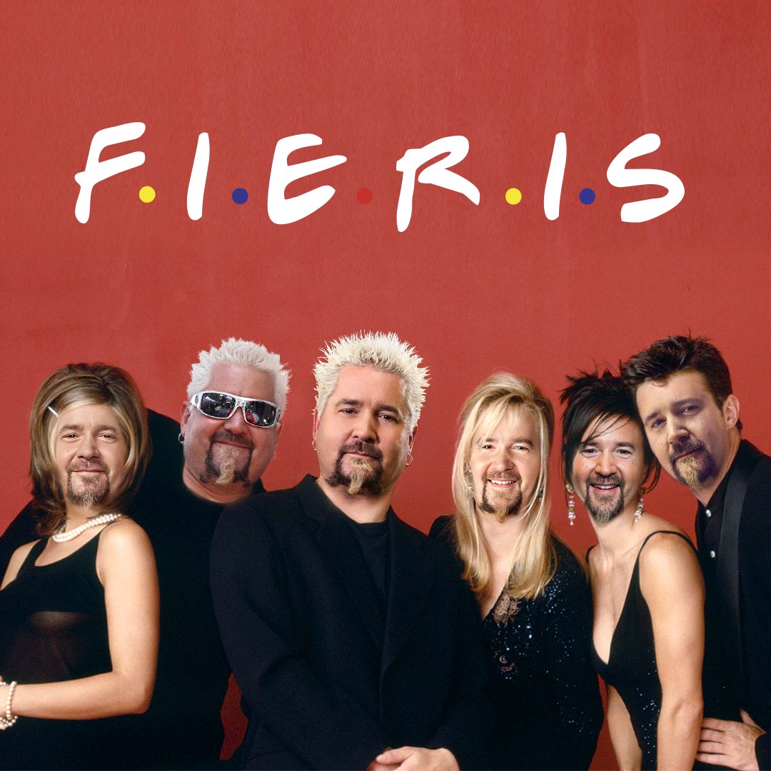 GuyFieri's tweet photo. WE WERE ON A BREAK! https://t.co/CLRxZQQVGV