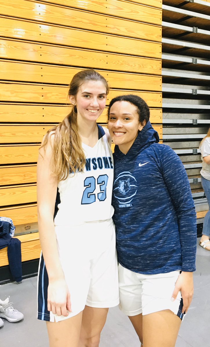 Congratulations to these 2 Newsome Teammates!   2020 <a href="/Acetta_387/">Acetta Farrait</a> was named 1st Team Western Conference and 2021 <a href="/maddyv_19/">Madison Vaira</a> was named 2nd Team Western Conference.  Great season girls! @HoopsNewsome