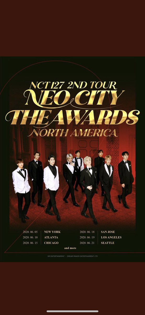 casstaee's tweet photo. Does anyone have information about the neo city tour presale tomorrow?  
#NEOCITY #NEOCITYTOUR #NCT127 https://t.co/HJiOKZCV5x
