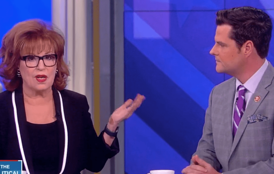 Matt Gaetz Turns the Tables On “The View” dcstatesman.com/matt-gaetz-tur…