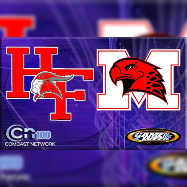 CN100Sports's tweet photo. CN100Sports Thursday #GameoftheWeek Stagg 4A Sec Championship Homewood-Flossmoor Vikings vs Marist RedHawks Girls Bball Stream live @NFHSNetwork at 7pm replay on #ComcastChannel100 Feb 28th at 7pm w/ Jim Blaney Kenny McReynolds & @AlyssaBergamini info at https://t.co/OEJKKKhwlB https://t.co/ahJUAgePO4