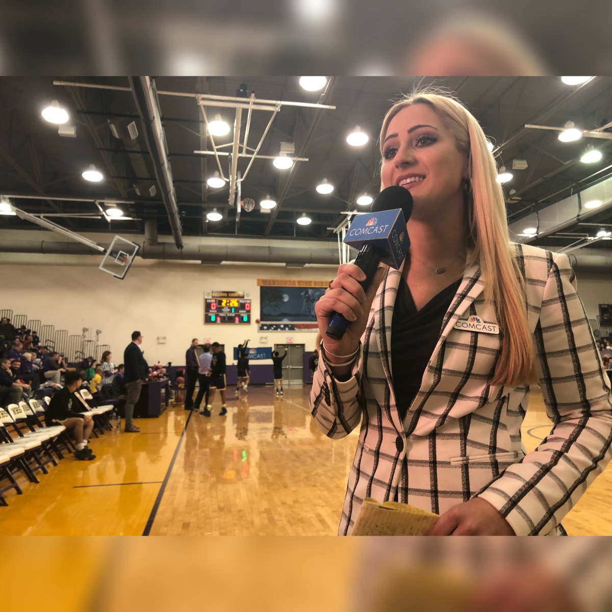 CN100Sports's tweet photo. CN100Sports Thursday #GameoftheWeek Stagg 4A Sec Championship Homewood-Flossmoor Vikings vs Marist RedHawks Girls Bball Stream live @NFHSNetwork at 7pm replay on #ComcastChannel100 Feb 28th at 7pm w/ Jim Blaney Kenny McReynolds & @AlyssaBergamini info at https://t.co/OEJKKKhwlB https://t.co/ahJUAgePO4