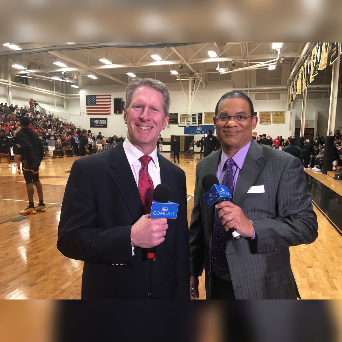 CN100Sports's tweet photo. CN100Sports Thursday #GameoftheWeek Stagg 4A Sec Championship Homewood-Flossmoor Vikings vs Marist RedHawks Girls Bball Stream live @NFHSNetwork at 7pm replay on #ComcastChannel100 Feb 28th at 7pm w/ Jim Blaney Kenny McReynolds & @AlyssaBergamini info at https://t.co/OEJKKKhwlB https://t.co/ahJUAgePO4