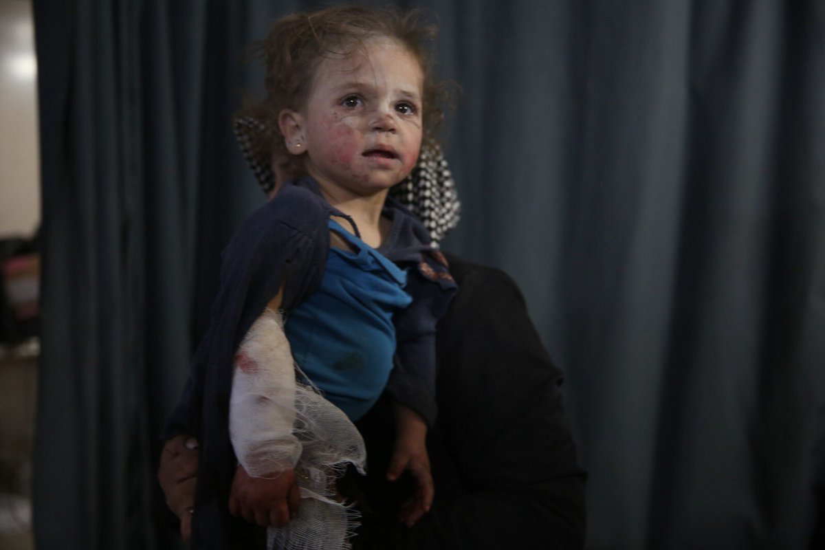 JulianRoepcke's tweet photo. Idlib, 25.2.2020.
What the hell, world ‘leaders’?!
#SanctionPutin
#BombAssad https://t.co/bexhTPoCYZ