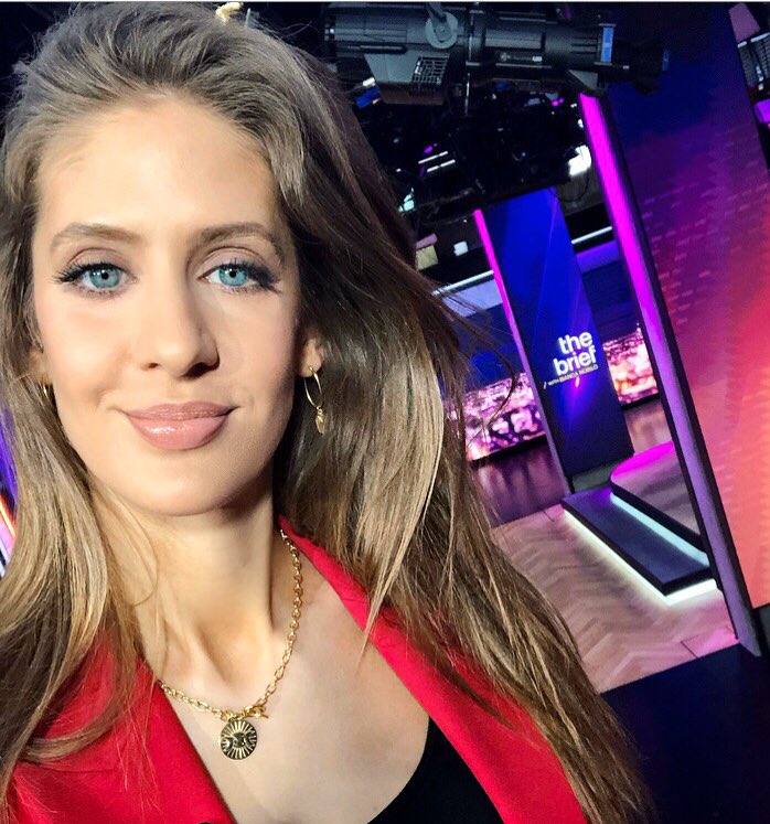 Bianca Nobilo has the most stunning eyes! « Economics Job