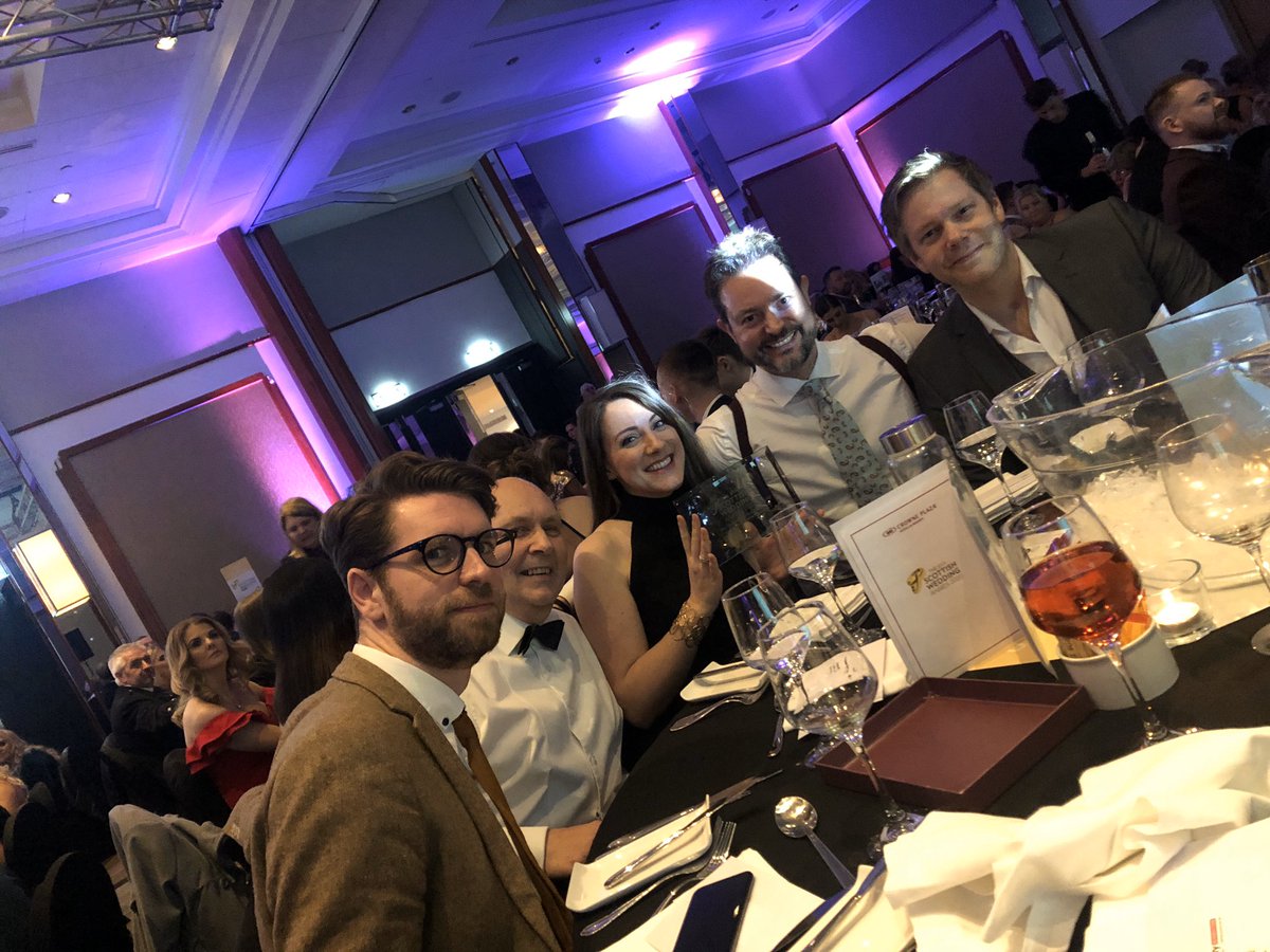 WE WON!!!!!! ❤️❤️ Thank you, thank you, thank you! #WeddingAwards