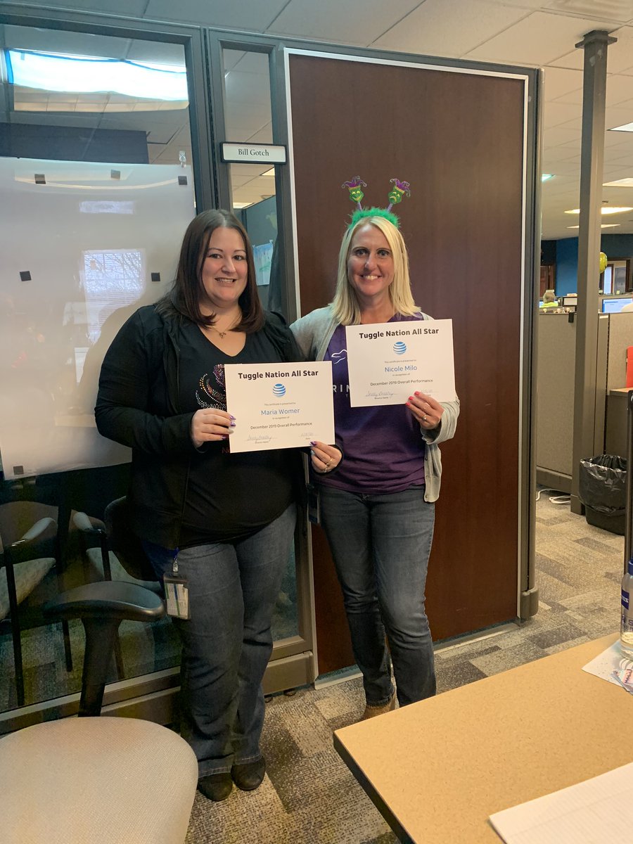 Just myself and Maria being Allstars💁🏼‍♀️ #tugglenation #lifeatatt