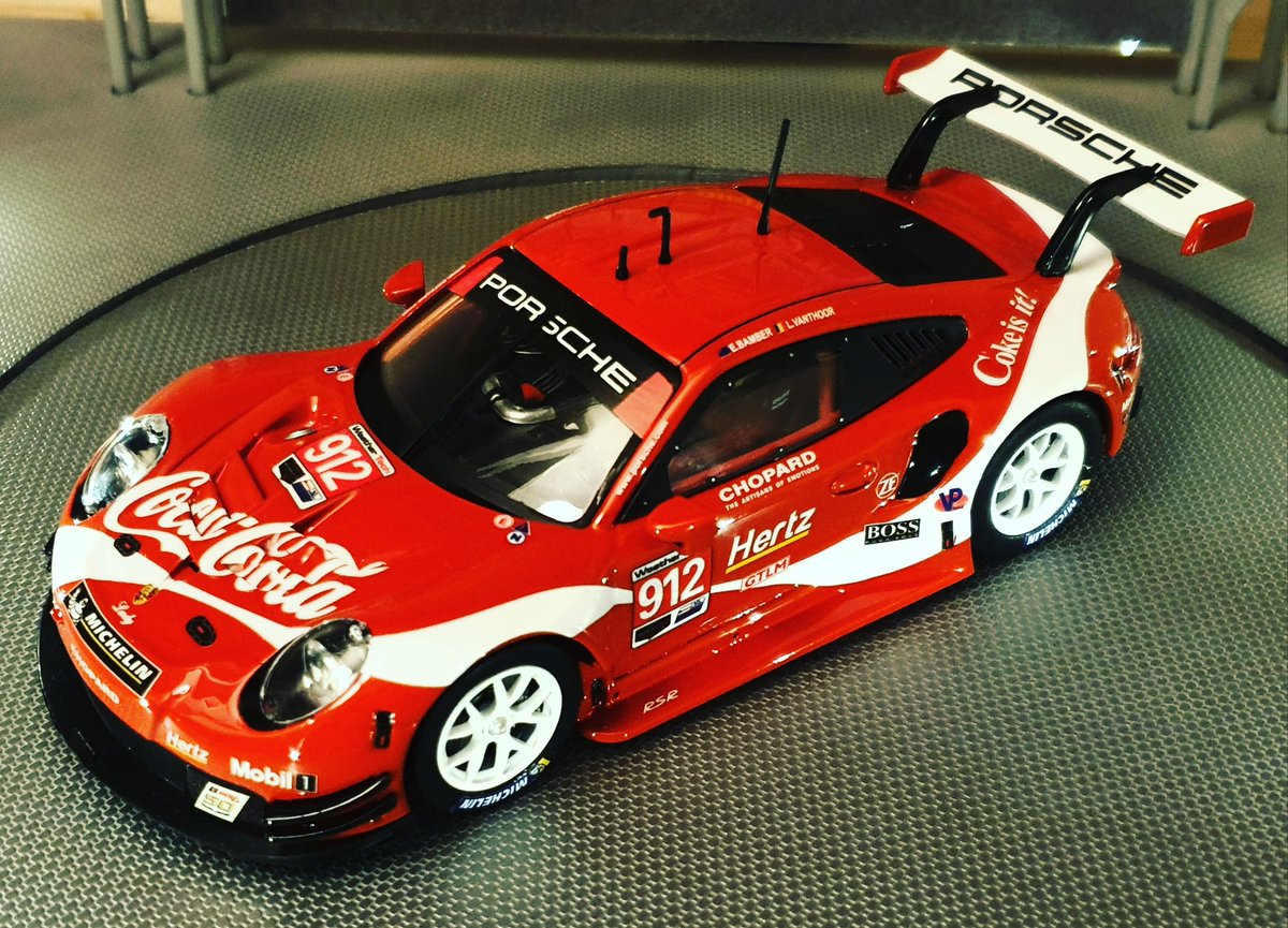 Porsche 911 RSR Motul Petit Le Mans 2019! 🥰

#Slotcar #Slotcars #CarreraDigital #CarreraDigital132 #Porsche911RSR #GTTeam #IMSA #Motul #PetitLeMans #LaurensVanthoor #EarlBamber #bamthoor #MathieuJaminet #DoItYourself #DIY #Selfmade #CarreraDigitalFan #CDFWerkstatt #CDFGarage