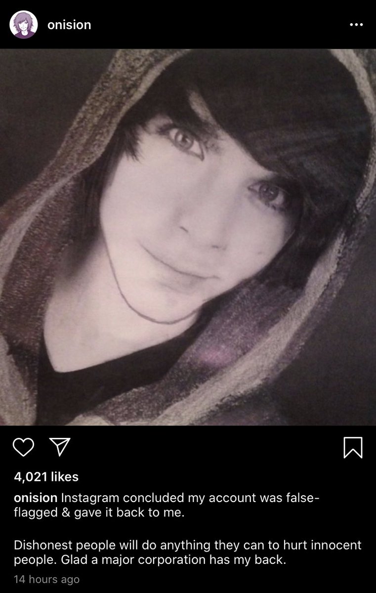 TwatOnision's tweet photo. @instagram @YouTube Why do you keep supporting a known abuser/predator on your platforms? #Onision has violated your terms of service on more occasions than we can count. Seems to us that you support this behavior on your platforms. Shameful and embarrassing. https://t.co/v6mk3NeMj5