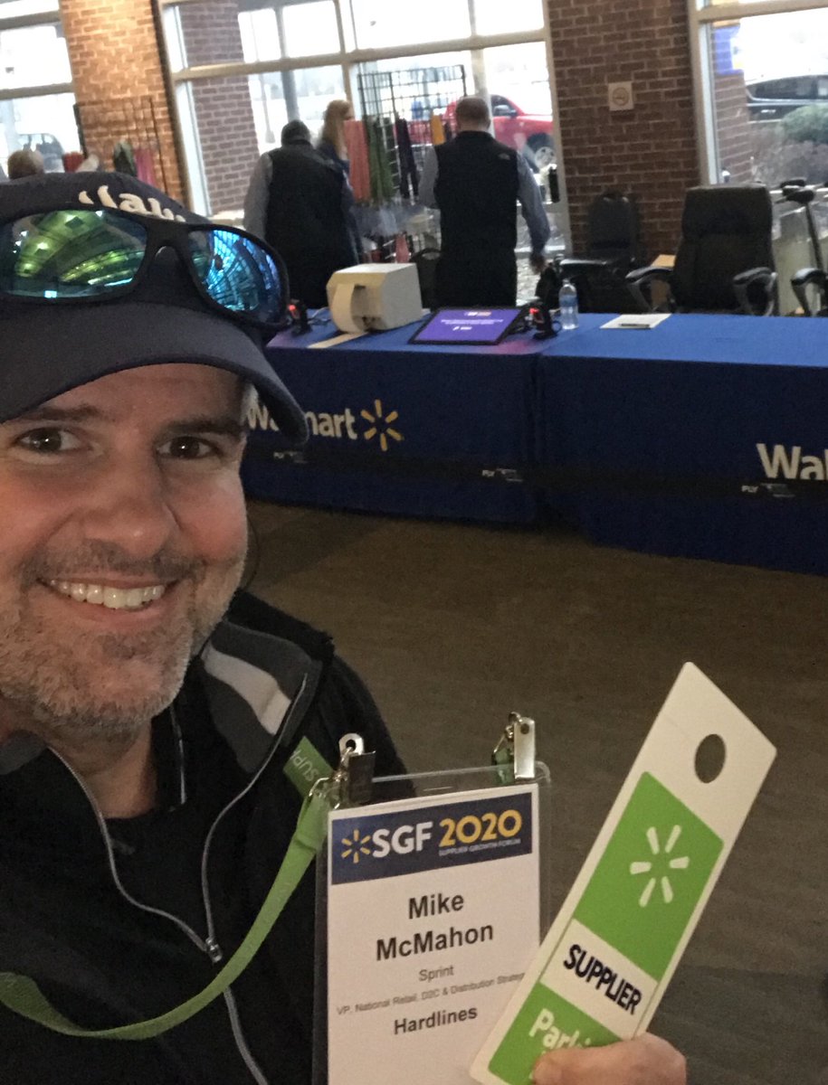 mmcmahon09's tweet image. Arrived for ⁦@Walmart⁩ 2020 Supplier Growth Forum. Excellent work with easy registration at XNA airport (more workers helping than ⁦@CES⁩ McCarran airport)! Proud to represent @Sprint with our great partner! ⁦@SprintNR⁩ #BestValueInWireless