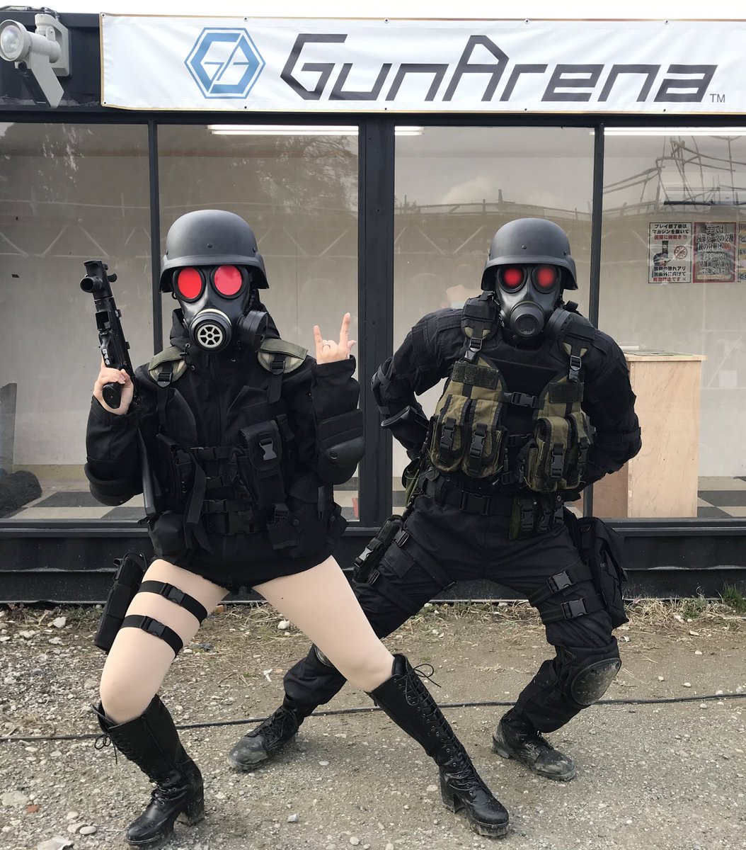 Twoucan バイオサバゲー の注目ツイート コスプレ