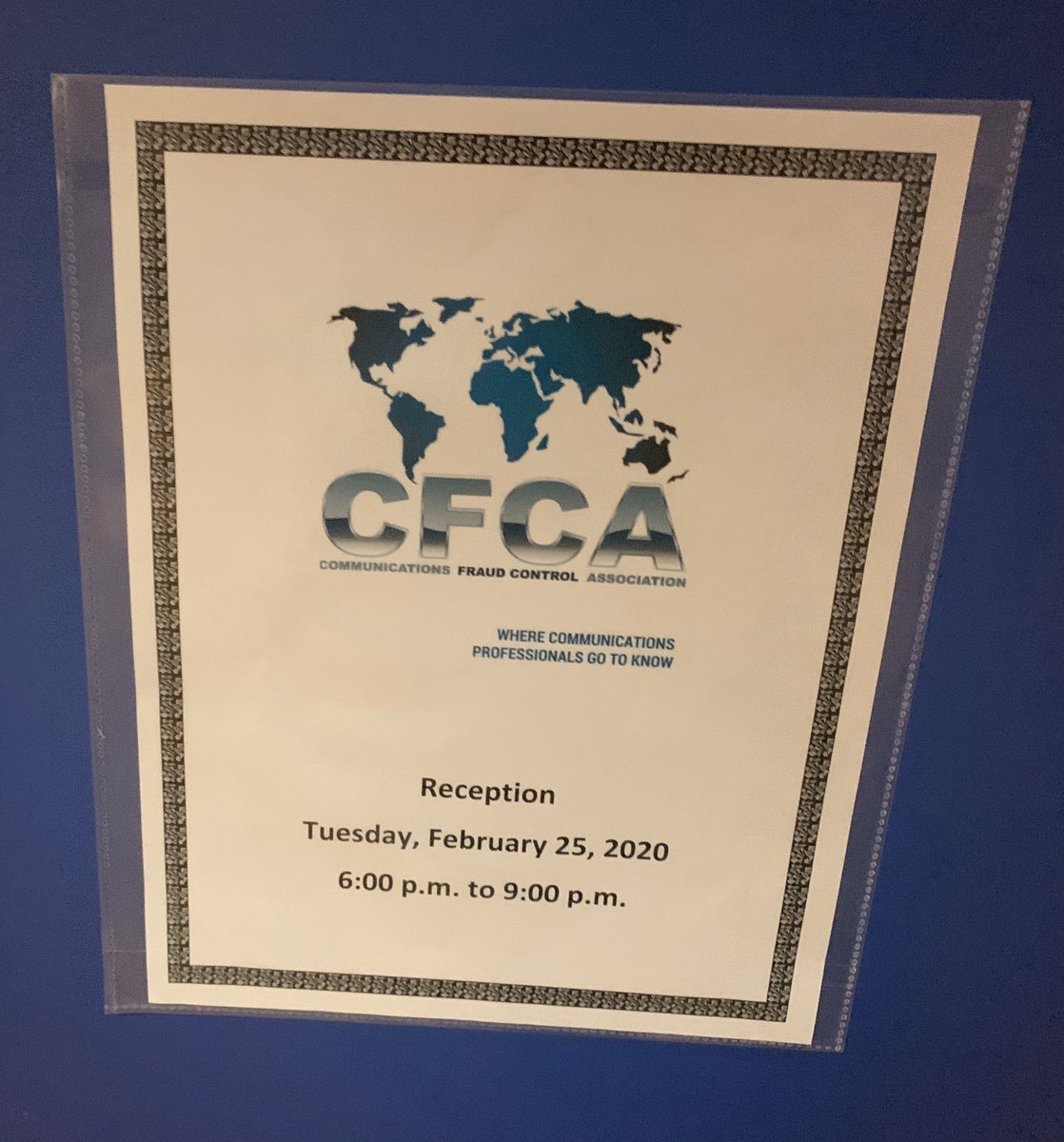 Inteliquent's tweet photo. Started the day off right with some great content at @CFCAFraud’s Winter Educational Event! #StirShaken was definitely a hot topic! Ending the day with a great reception with our industry peers! #GoToKnow https://t.co/zO8jkYF0cC